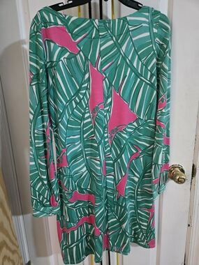 Lilly Pulitzer Richie Dress Let's Go Bananas